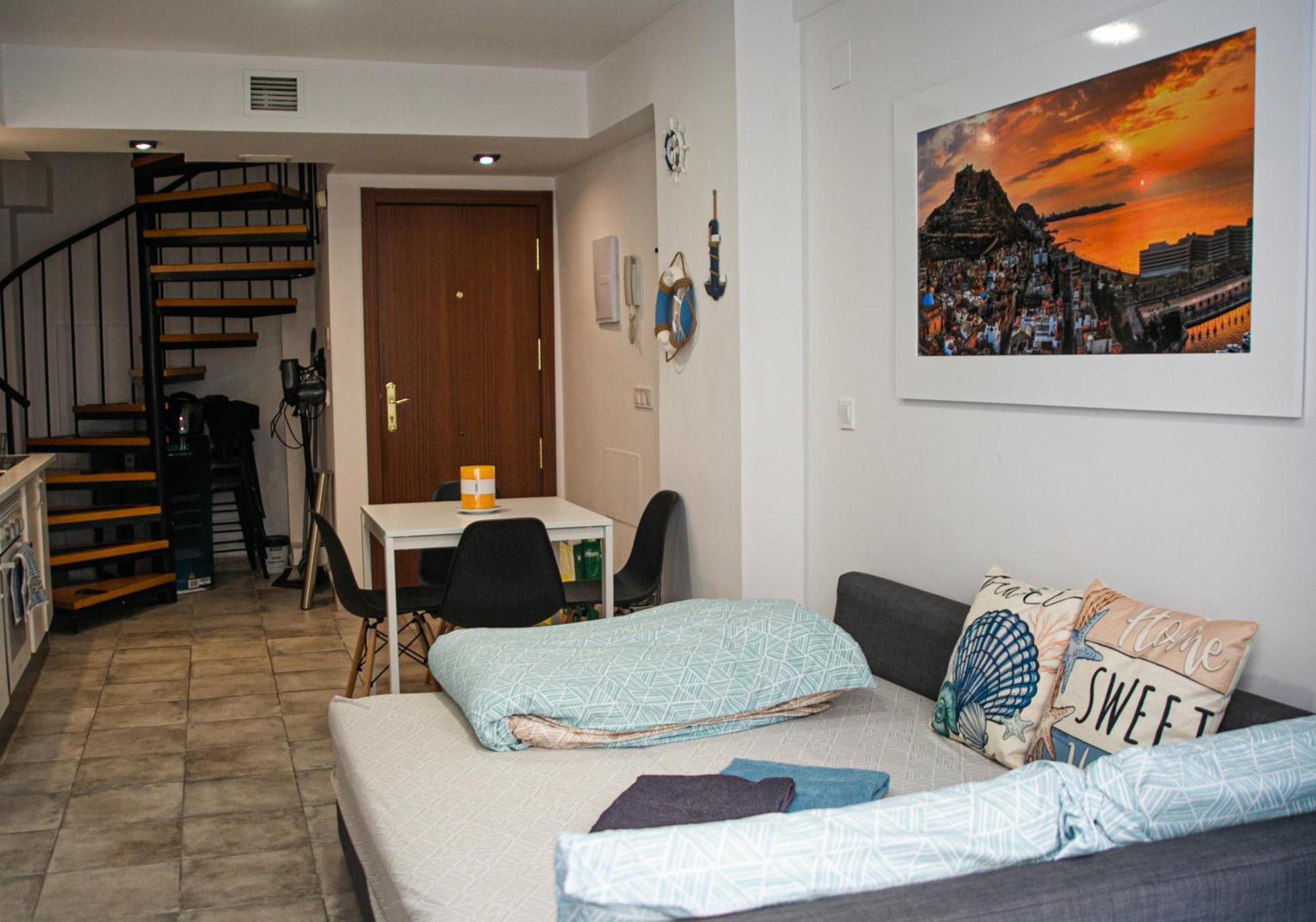 Charming Duplex - Historic Center - 7Min To Beach Alicante Exterior photo